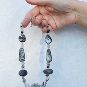 Sculpted Necklace.