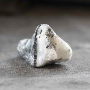 Ring with Moonstone #4. Size 7.